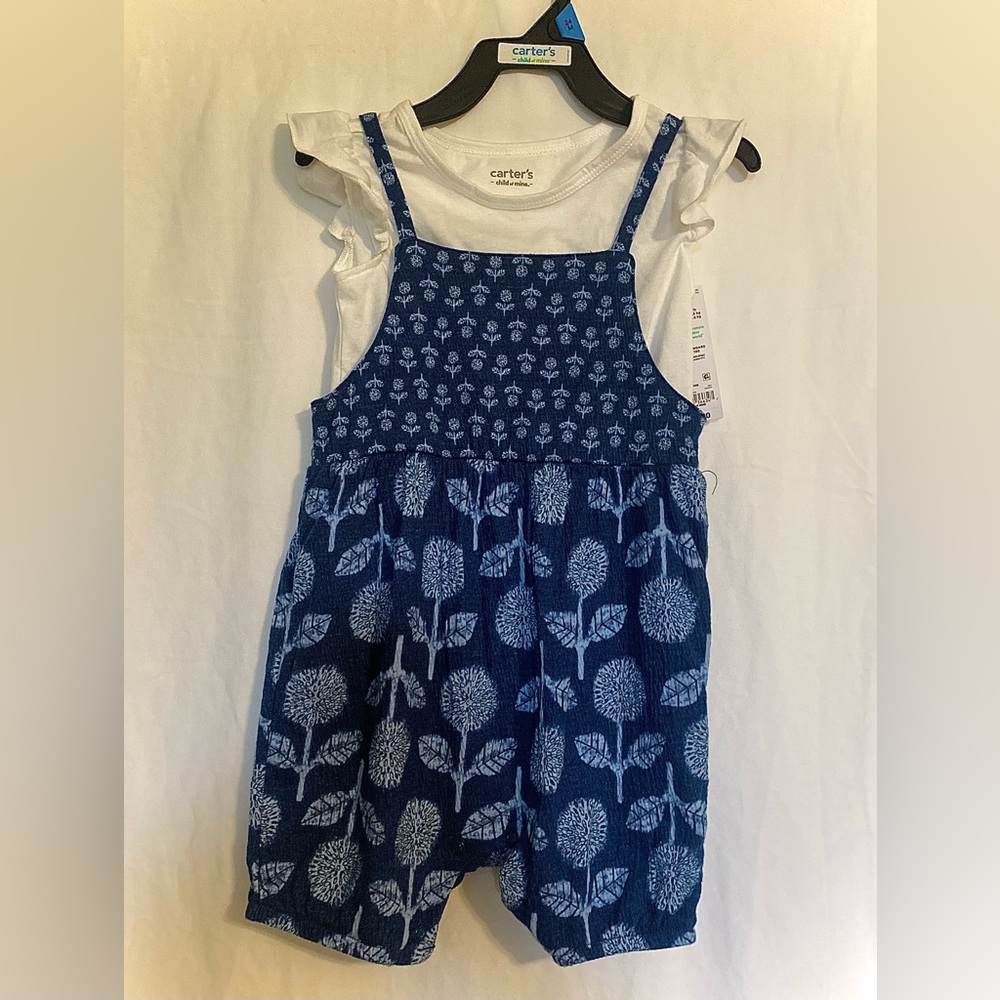 Carter's 2 Piece Girls Set